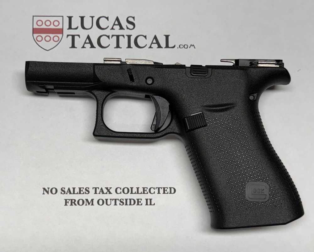 Glock G 43X Complete OEM Factory Assembled Frame Lower New 9mm-img-1
