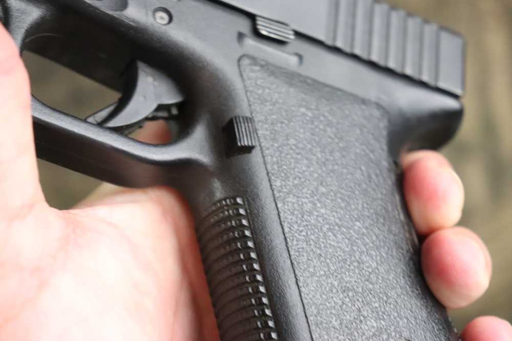 Early Glock 21 45 acp semi auto 4.5" 2 mags tupperware box penny start-img-14