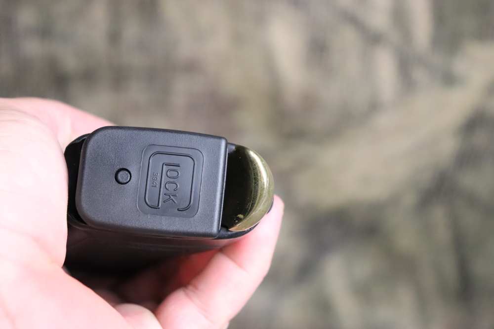 Early Glock 21 45 acp semi auto 4.5" 2 mags tupperware box penny start-img-17