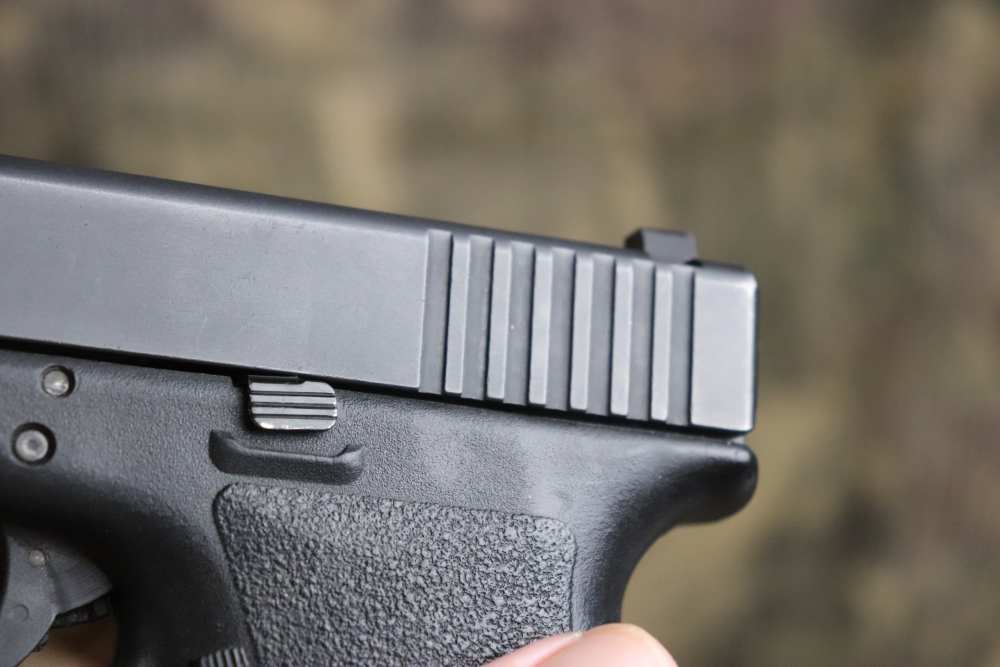 Early Glock 21 45 acp semi auto 4.5" 2 mags tupperware box penny start-img-13