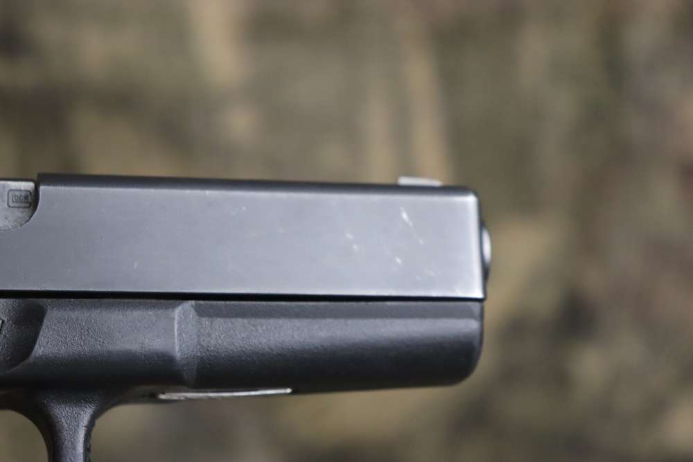 Early Glock 21 45 acp semi auto 4.5" 2 mags tupperware box penny start-img-18