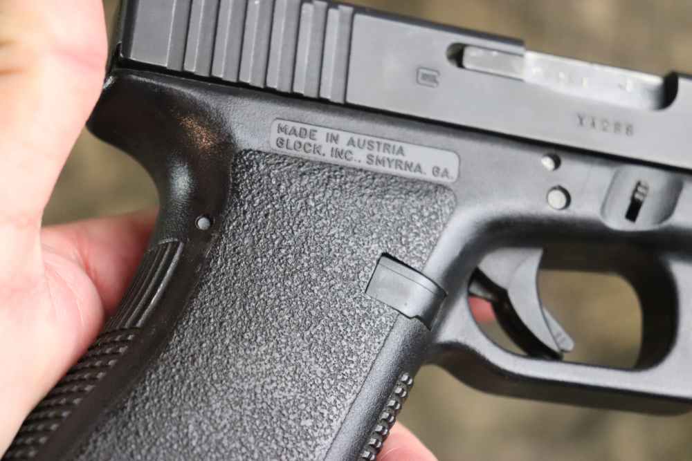 Early Glock 21 45 acp semi auto 4.5" 2 mags tupperware box penny start-img-25