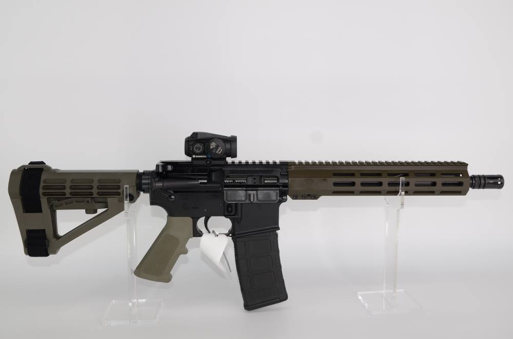 Palmetto State Armory 11.5 Pistol 5.56 NATO ODG w/SB Tactical 4 & Sig Romeo-img-0