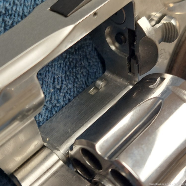 COLT'S MFG.MODEL PYTHON DA/SA REVOLVER (SP4WTS)  .357 MAGNUM CAL. 4.25" BBL-img-8