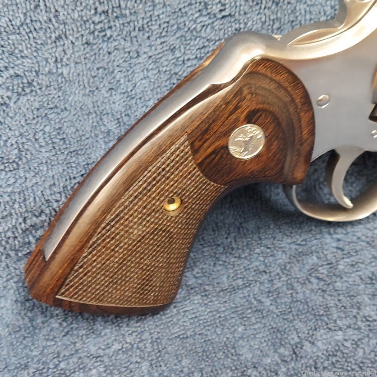 COLT'S MFG.MODEL PYTHON DA/SA REVOLVER (SP4WTS)  .357 MAGNUM CAL. 4.25" BBL-img-15
