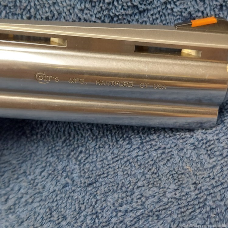 COLT'S MFG.MODEL PYTHON DA/SA REVOLVER (SP4WTS)  .357 MAGNUM CAL. 4.25" BBL-img-4