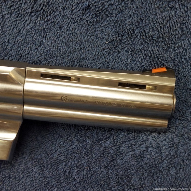 COLT'S MFG.MODEL PYTHON DA/SA REVOLVER (SP4WTS)  .357 MAGNUM CAL. 4.25" BBL-img-19