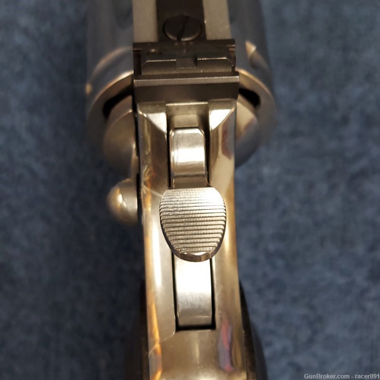 COLT'S MFG.MODEL PYTHON DA/SA REVOLVER (SP4WTS)  .357 MAGNUM CAL. 4.25" BBL-img-16