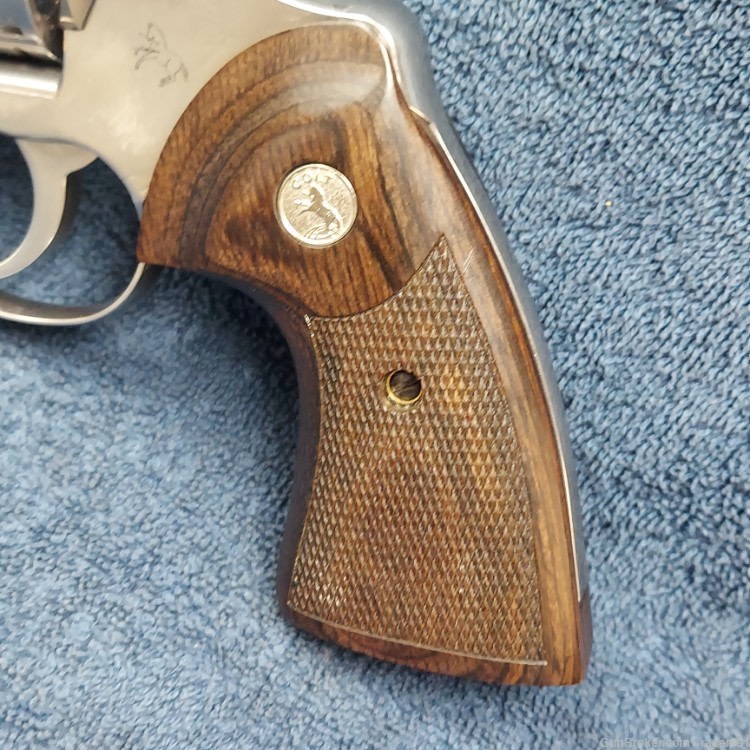 COLT'S MFG.MODEL PYTHON DA/SA REVOLVER (SP4WTS)  .357 MAGNUM CAL. 4.25" BBL-img-14