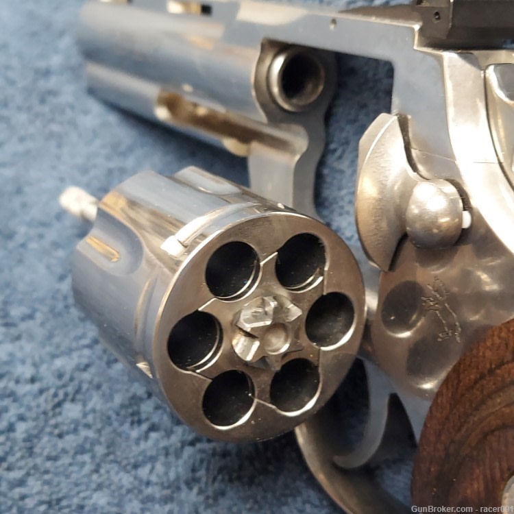 COLT'S MFG.MODEL PYTHON DA/SA REVOLVER (SP4WTS)  .357 MAGNUM CAL. 4.25" BBL-img-7