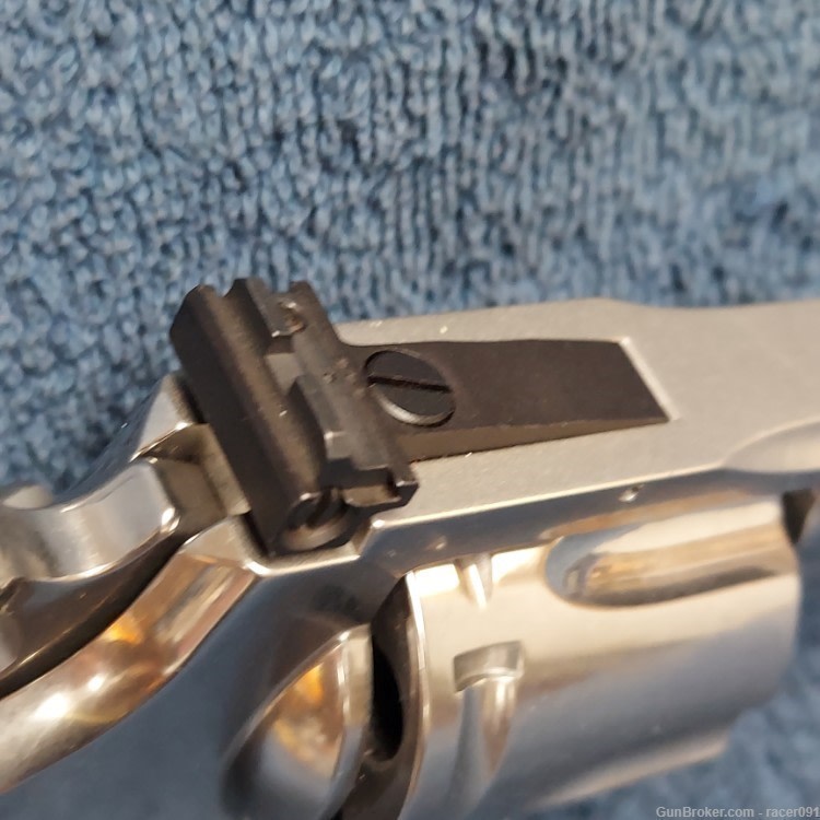 COLT'S MFG.MODEL PYTHON DA/SA REVOLVER (SP4WTS)  .357 MAGNUM CAL. 4.25" BBL-img-9