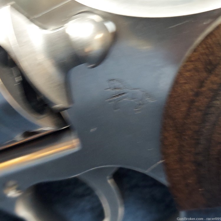 COLT'S MFG.MODEL PYTHON DA/SA REVOLVER (SP4WTS)  .357 MAGNUM CAL. 4.25" BBL-img-6