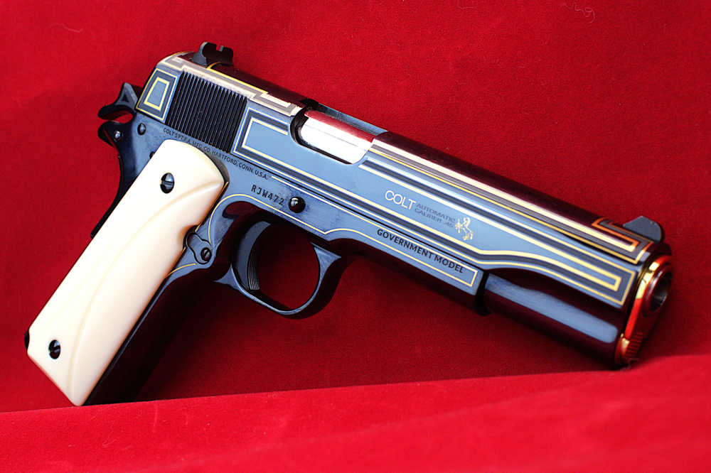 Colt Government .45ACP, Raymond J. Wielgus / Cody Firearms Museum tribute *-img-6