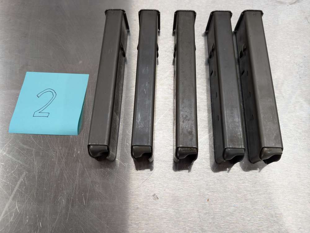 25rd UZI 9mm magazines -img-3