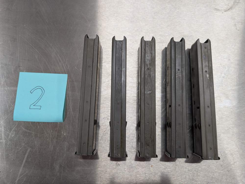25rd UZI 9mm magazines -img-2