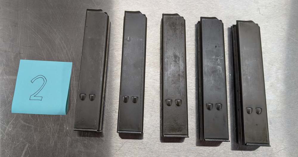 25rd UZI 9mm magazines -img-1