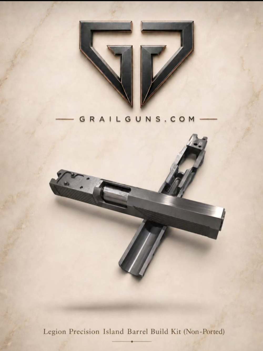 LPWS 2011 Island Barrel Build Kit – Non-Ported-img-0