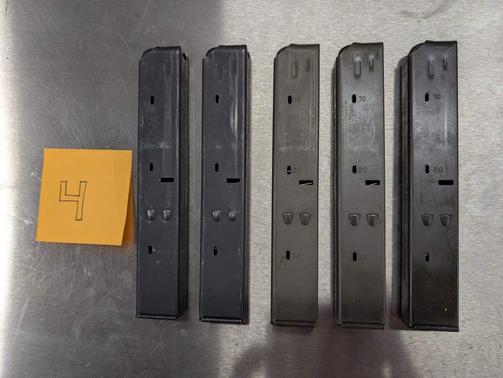 32rd UZI 9mm Magazines -img-0