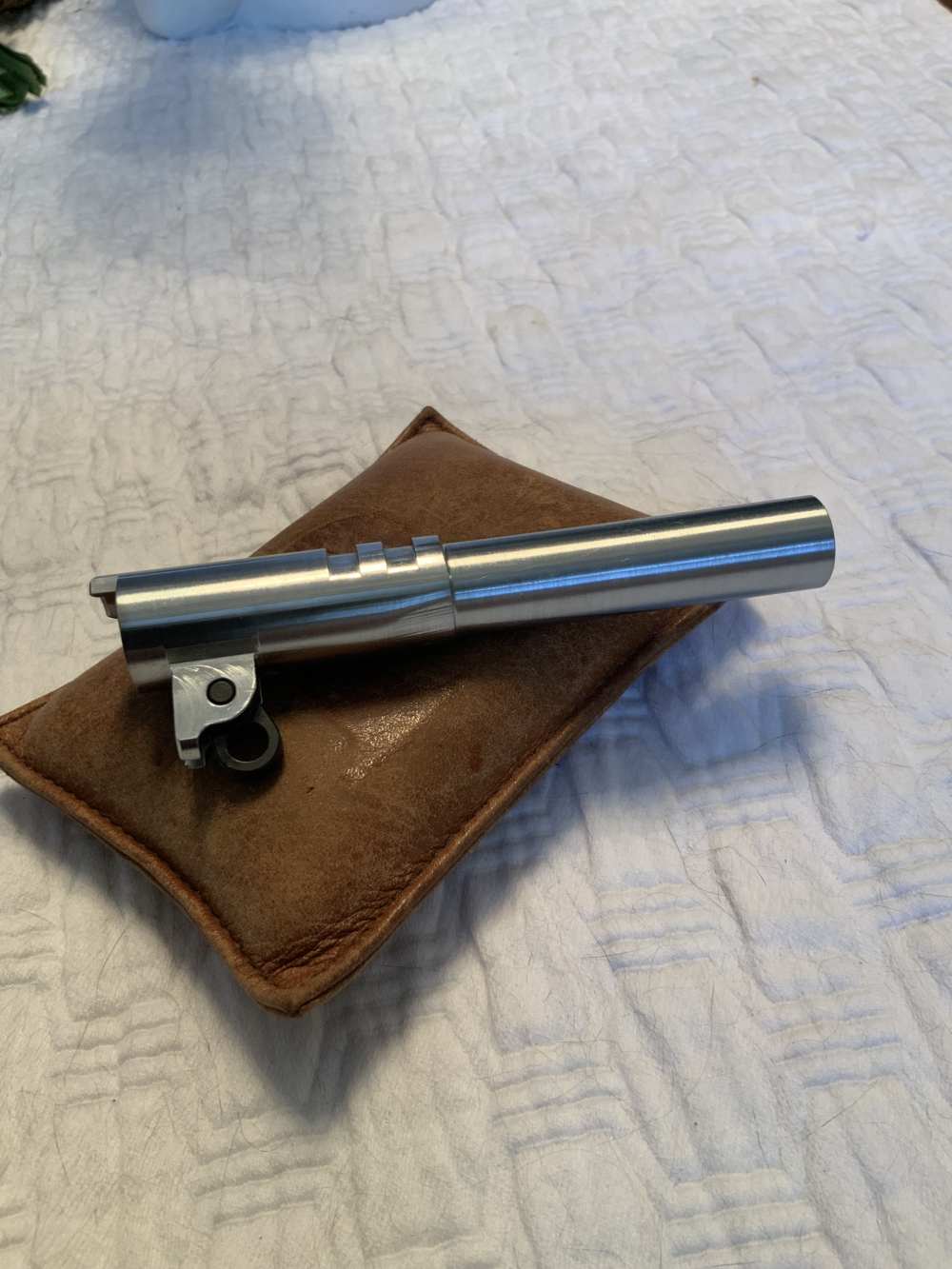 Colt Combat Commander .45 Series 70 Satin Electroless Nickel 1978 98%+ Box -img-13