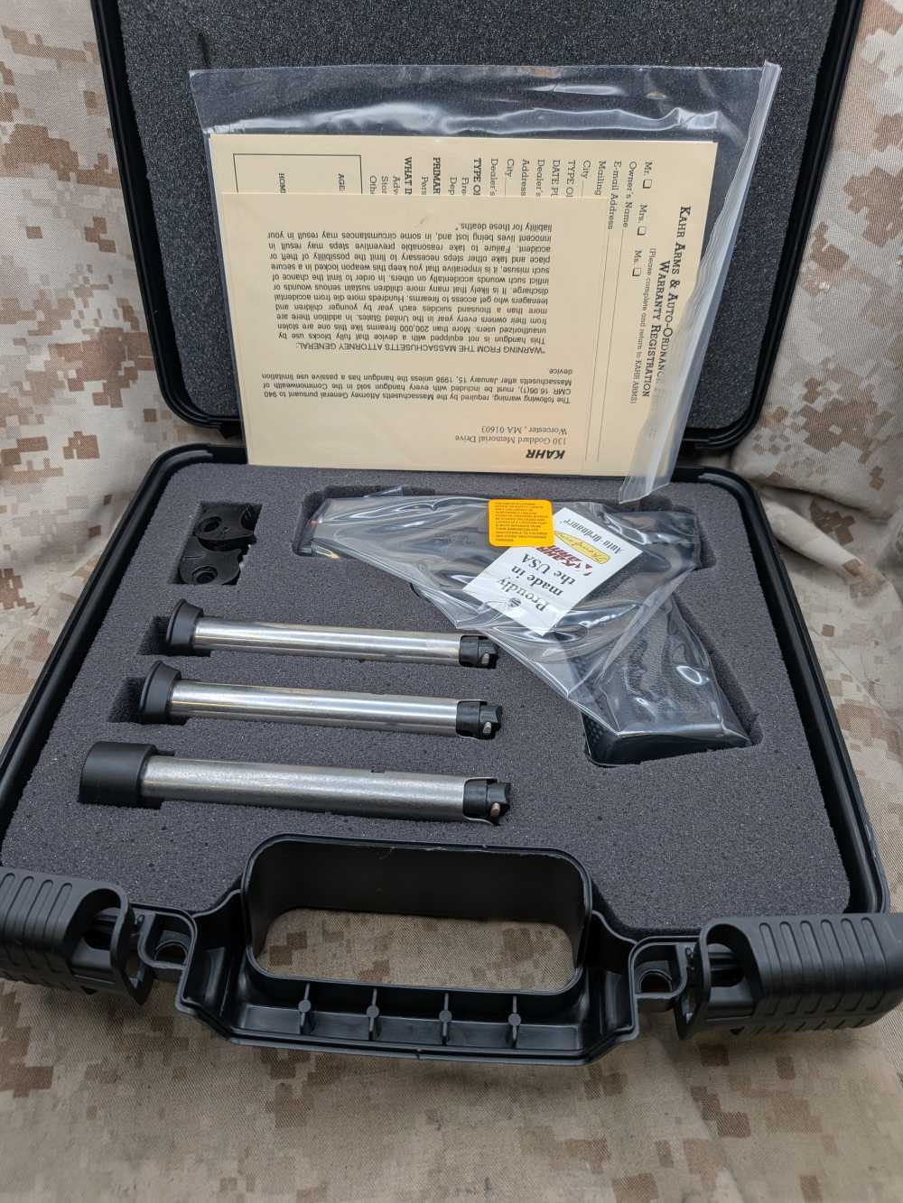 Kahr P45 New In Box .45 ACP P-45-img-3