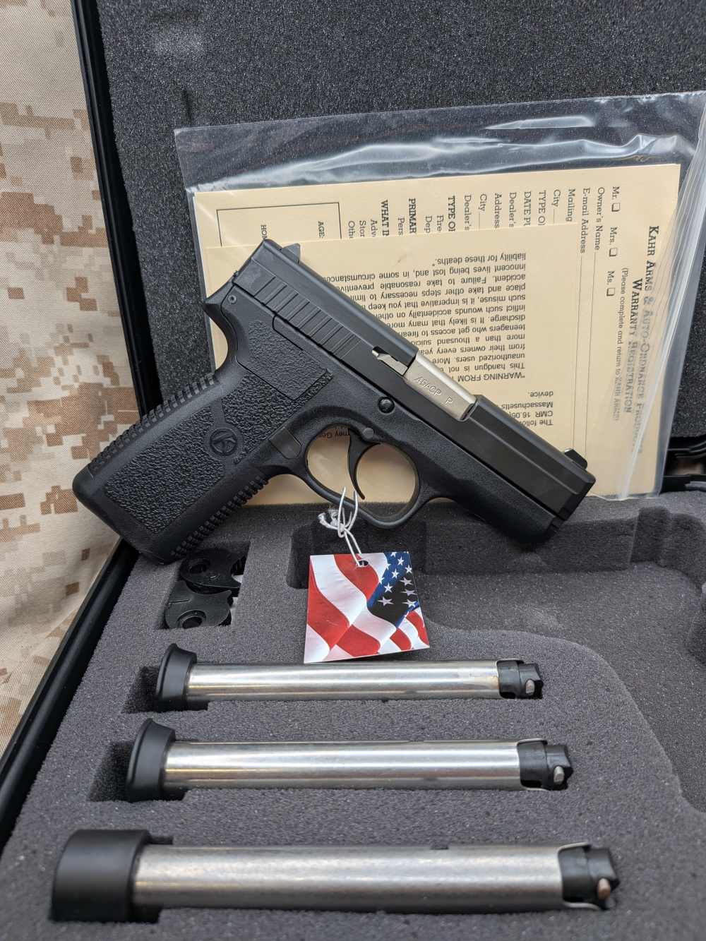 Kahr P45 New In Box .45 ACP P-45-img-1