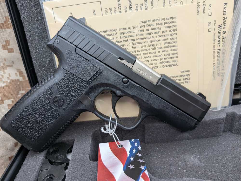 Kahr P45 New In Box .45 ACP P-45-img-2