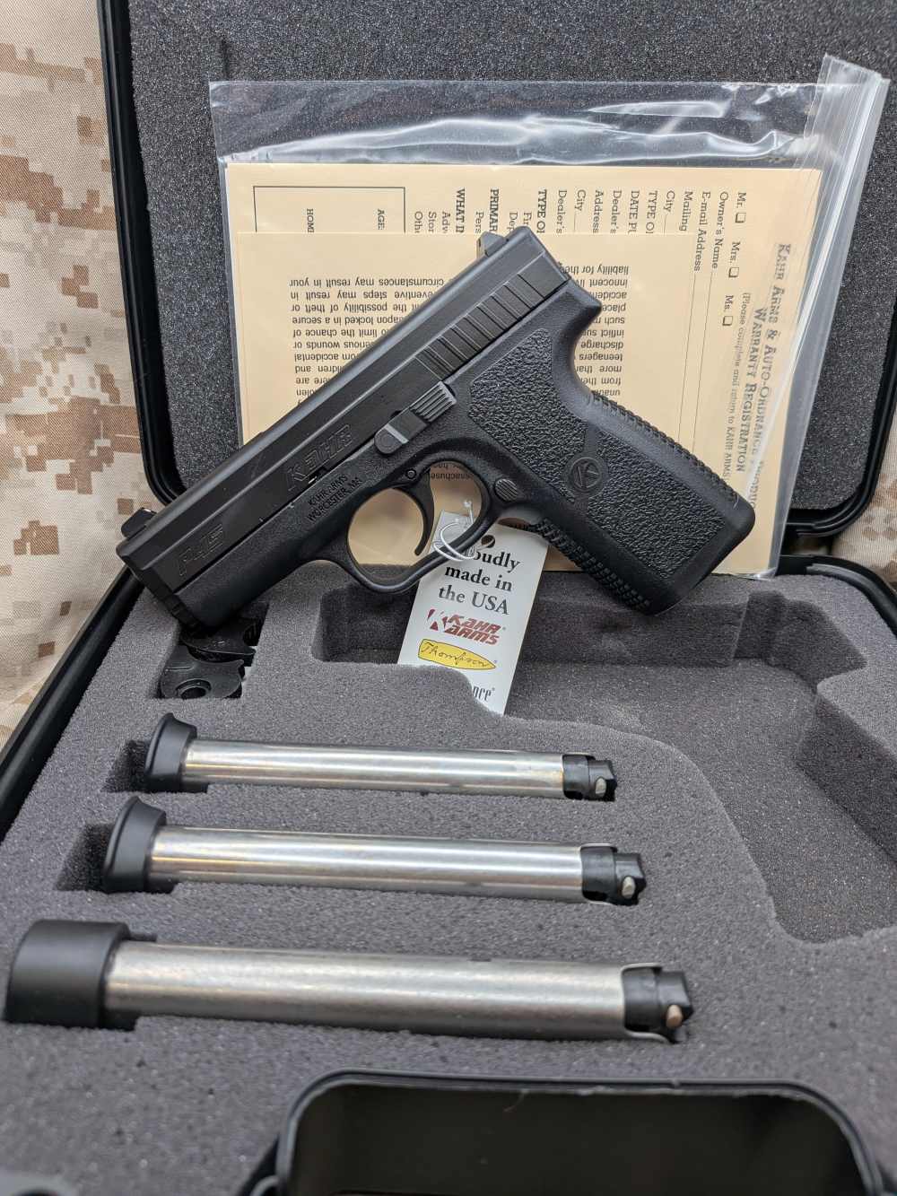 Kahr P45 New In Box .45 ACP P-45-img-0
