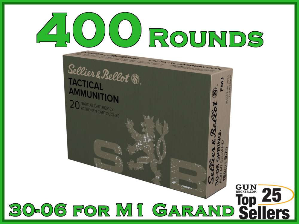 S&B 30-06 for M1 Garand-img-0