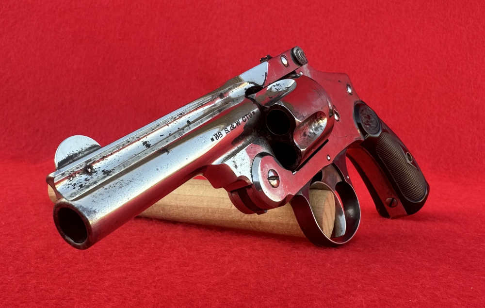 Smith & Wesson Top Break .38 Safety Hammerless 4th Model 38 S&W 3.25” C&R-img-2