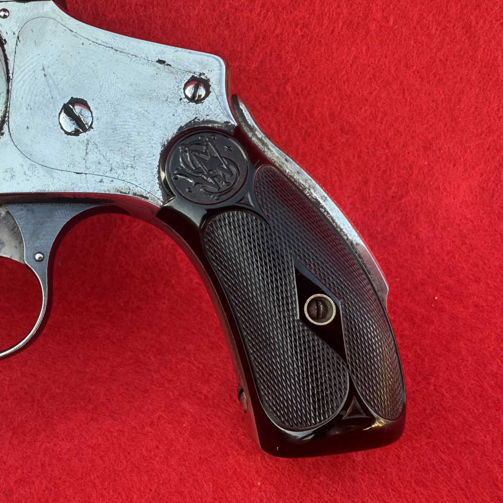 Smith & Wesson Top Break .38 Safety Hammerless 4th Model 38 S&W 3.25” C&R-img-21