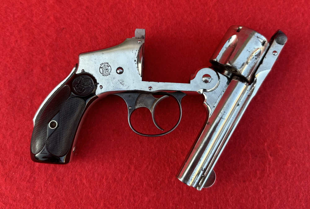 Smith & Wesson Top Break .38 Safety Hammerless 4th Model 38 S&W 3.25” C&R-img-11