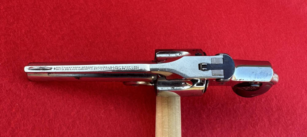 Smith & Wesson Top Break .38 Safety Hammerless 4th Model 38 S&W 3.25” C&R-img-6