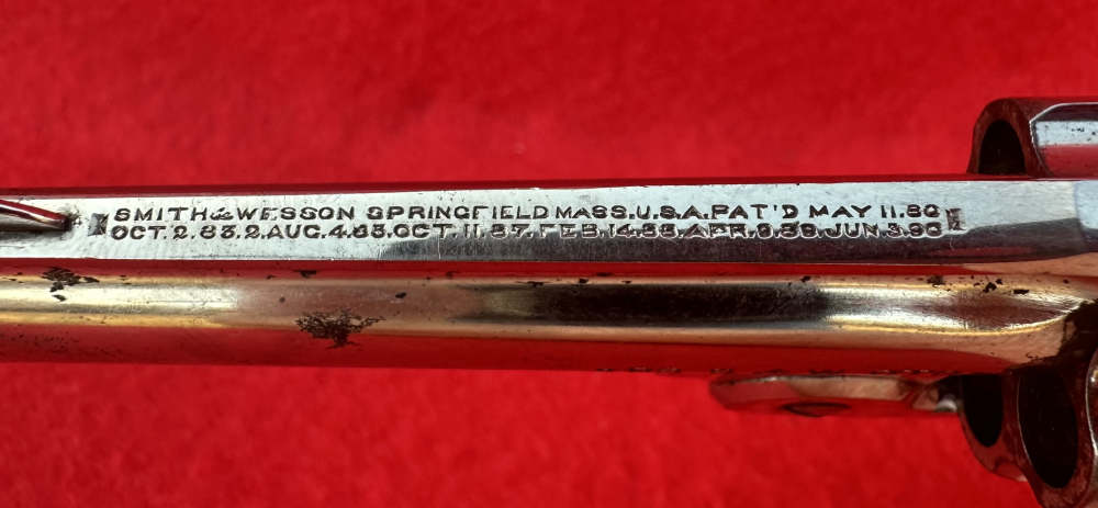 Smith & Wesson Top Break .38 Safety Hammerless 4th Model 38 S&W 3.25” C&R-img-16