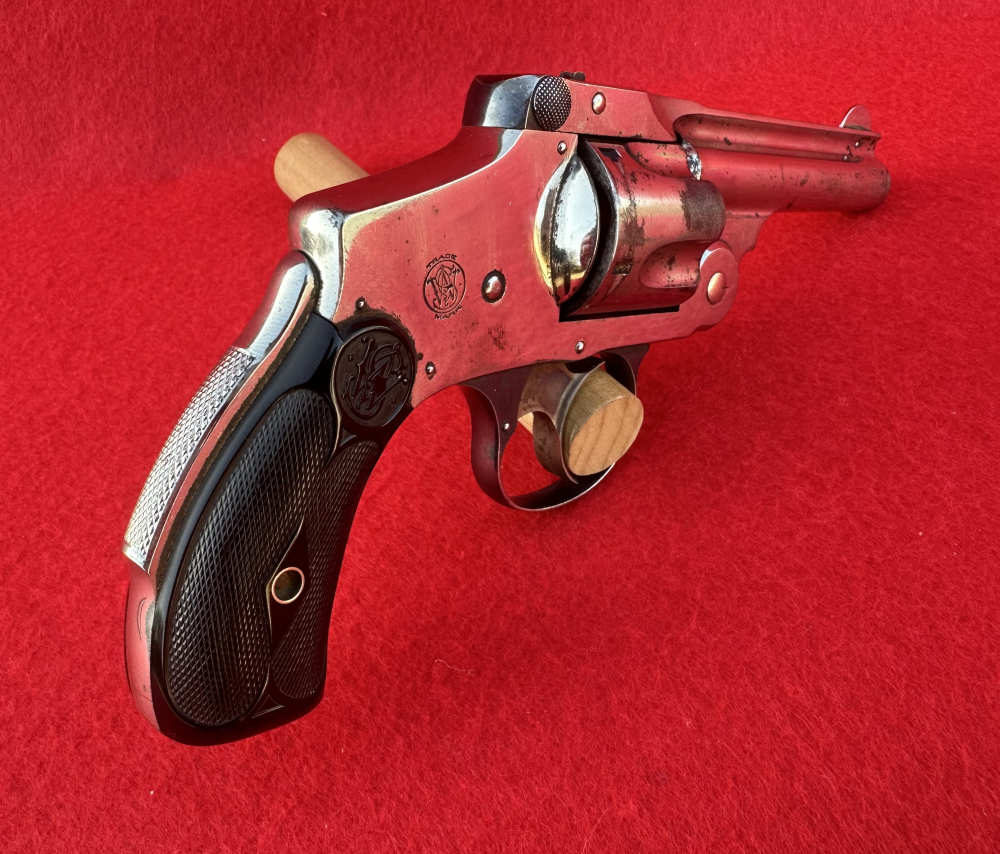 Smith & Wesson Top Break .38 Safety Hammerless 4th Model 38 S&W 3.25” C&R-img-4