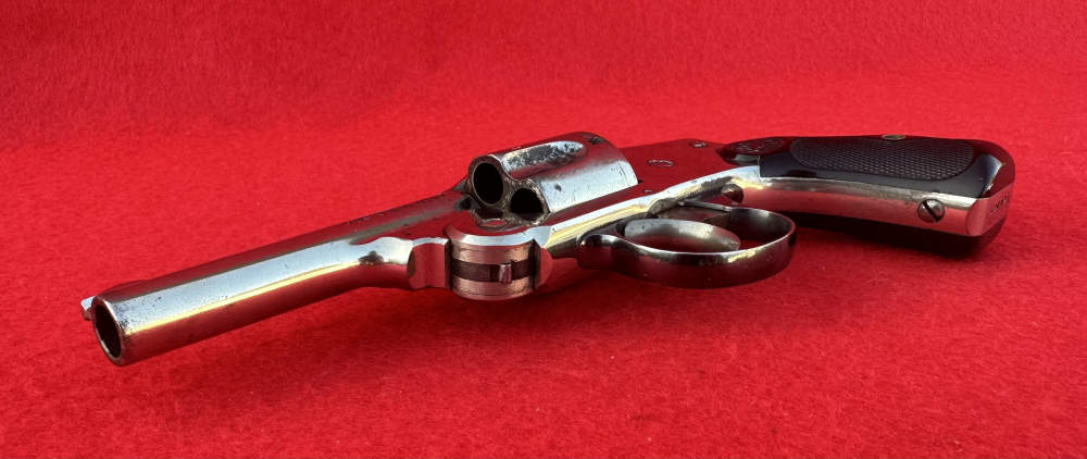 Smith & Wesson Top Break .38 Safety Hammerless 4th Model 38 S&W 3.25” C&R-img-9
