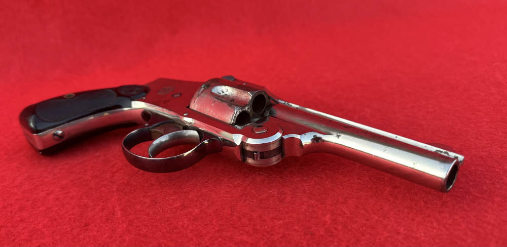 Smith & Wesson Top Break .38 Safety Hammerless 4th Model 38 S&W 3.25” C&R-img-10