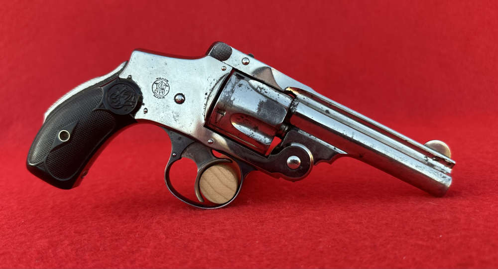 Smith & Wesson Top Break .38 Safety Hammerless 4th Model 38 S&W 3.25” C&R-img-3