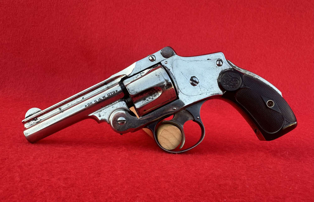 Smith & Wesson Top Break .38 Safety Hammerless 4th Model 38 S&W 3.25” C&R-img-0