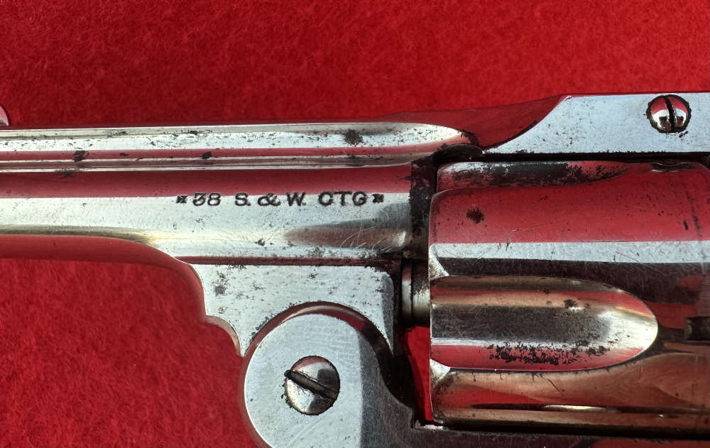 Smith & Wesson Top Break .38 Safety Hammerless 4th Model 38 S&W 3.25” C&R-img-17