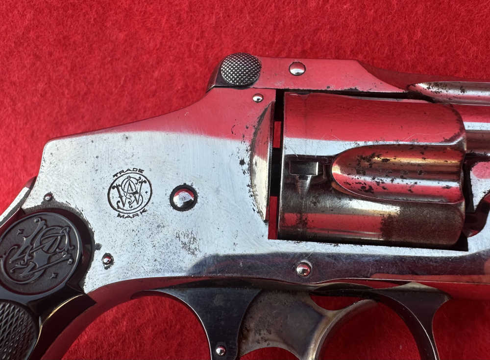 Smith & Wesson Top Break .38 Safety Hammerless 4th Model 38 S&W 3.25” C&R-img-18