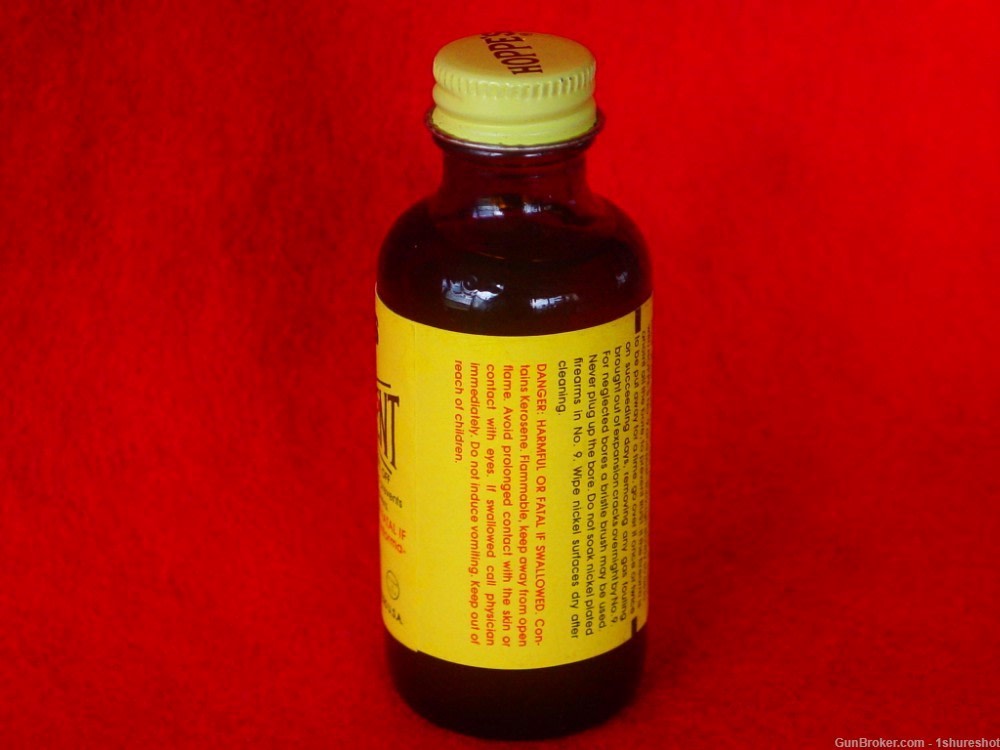 Hoppe's NO.9 Rifle or Pistol Gun Bore Powder Solvent Firearm Cleaning Oil-img-4