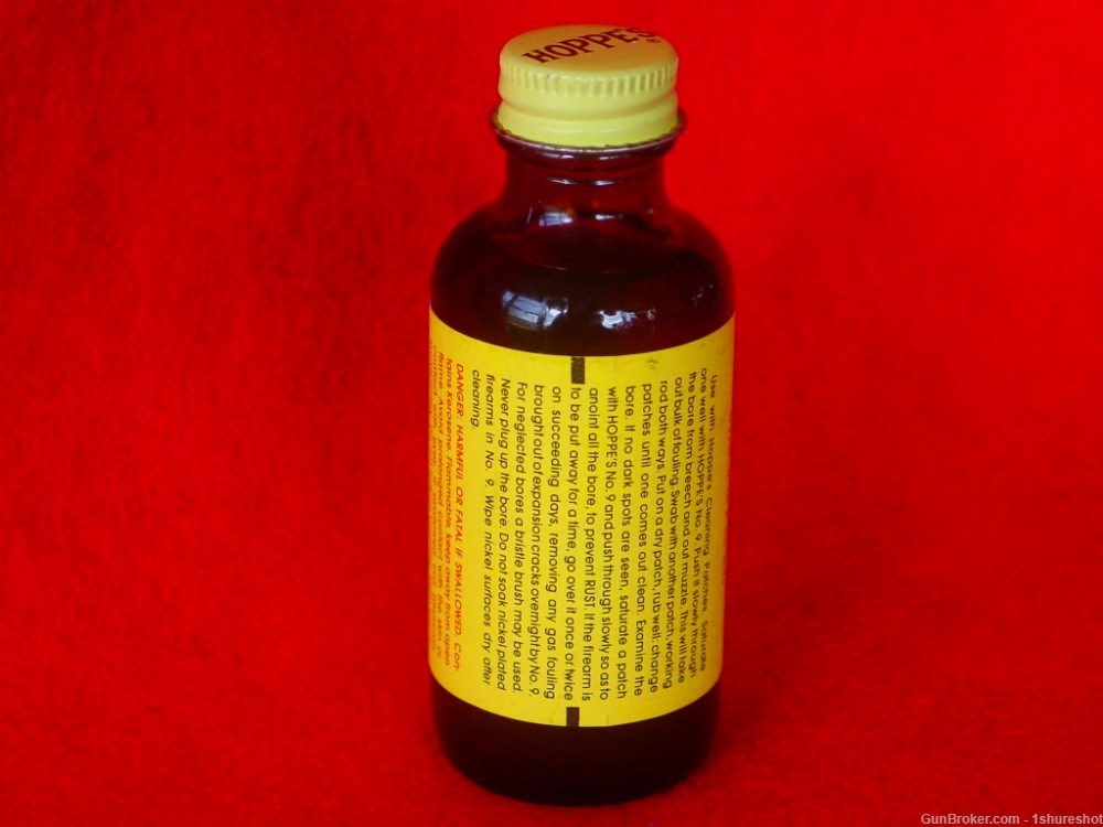 Hoppe's NO.9 Rifle or Pistol Gun Bore Powder Solvent Firearm Cleaning Oil-img-1