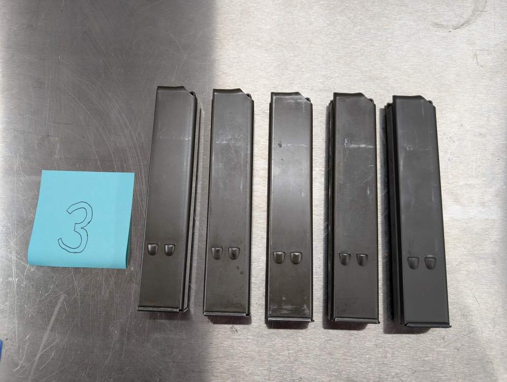 25rd UZI 9mm Magazines -img-1