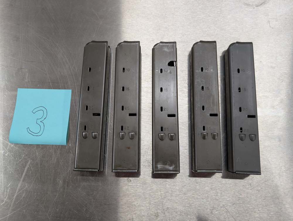 25rd UZI 9mm Magazines -img-0