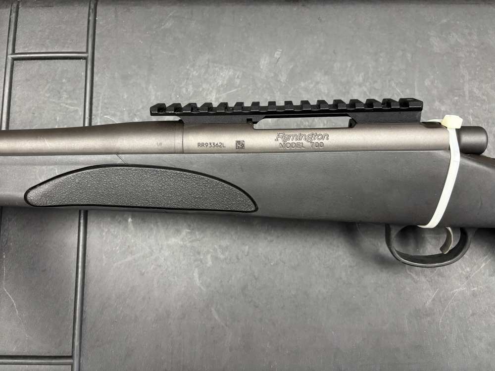 REMINGTON 700 BOLT ACTION 6.5 CREEDMOOR RIFLE. NO RESERVE -img-3