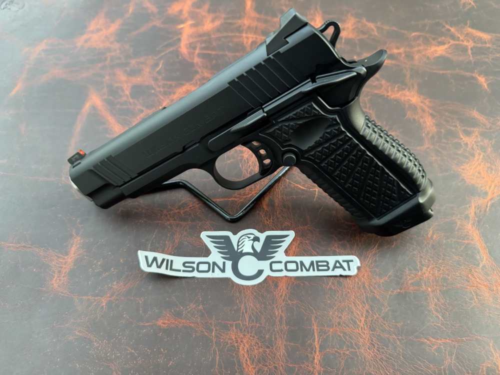 New Wilson Combat SFT9 - .9mm + Extended Magwell-img-1
