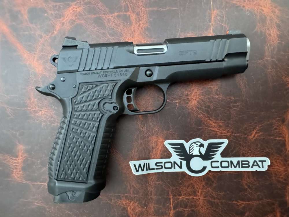 New Wilson Combat SFT9 - .9mm + Extended Magwell-img-9