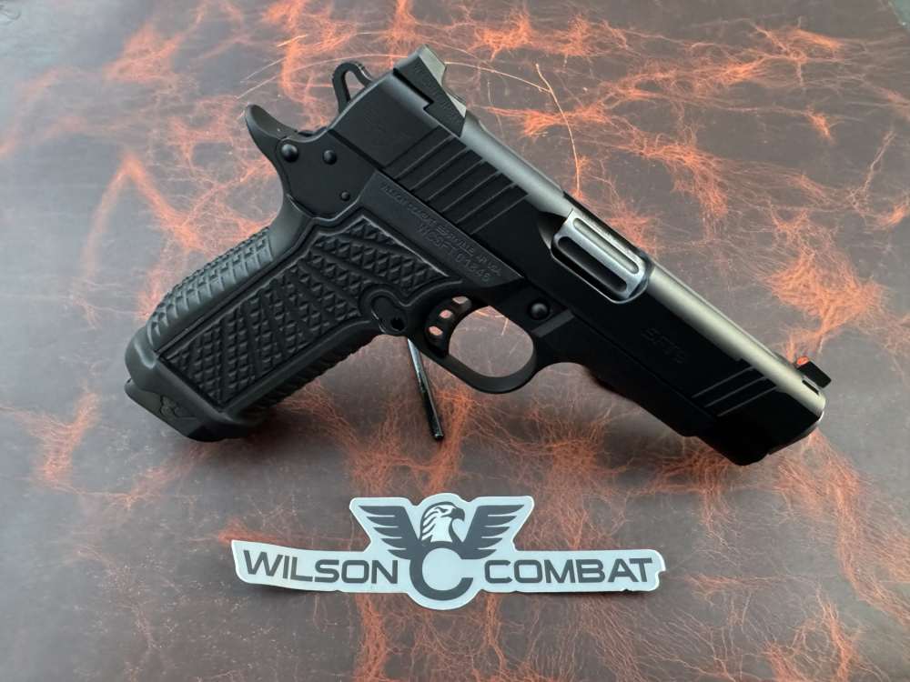 New Wilson Combat SFT9 - .9mm + Extended Magwell-img-6
