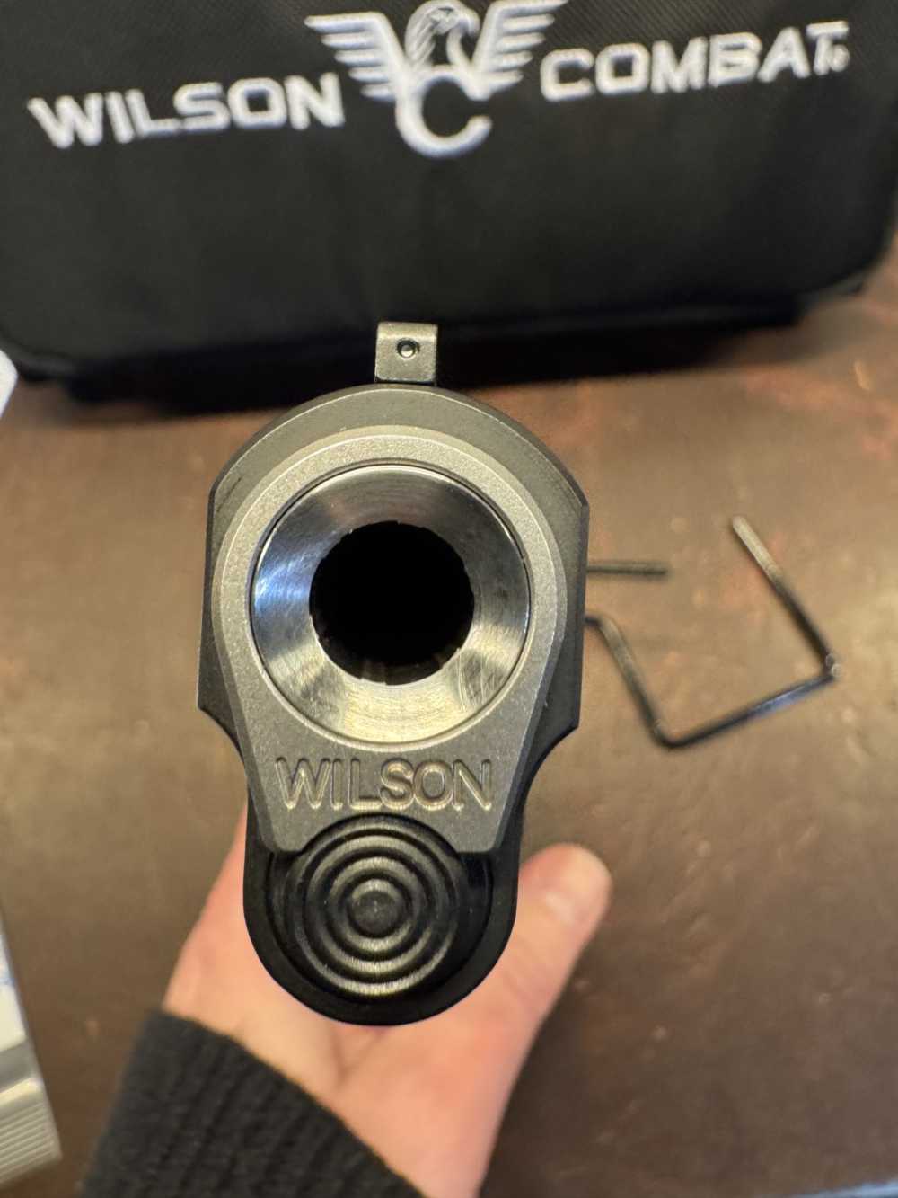 New Wilson Combat SFT9 - .9mm + Extended Magwell-img-7