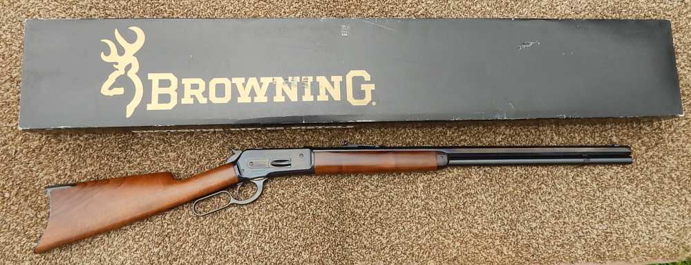 Browning Model 1886 Rifle, Grade 1, .45-70 - 1986-img-0